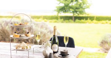 Enjoy a Spring Soiree high tea at Pialligo Fields