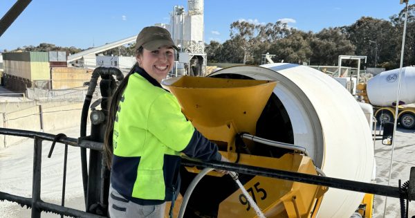 Third-generation concrete truck driver named ACT Tradeswoman of the Year 2024