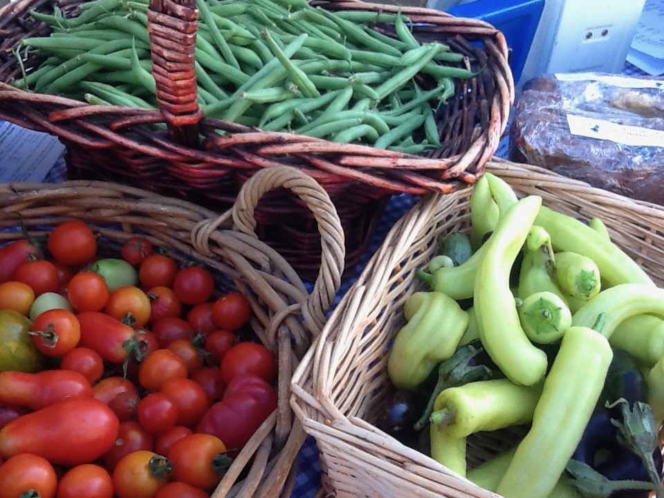 Summer vegetables