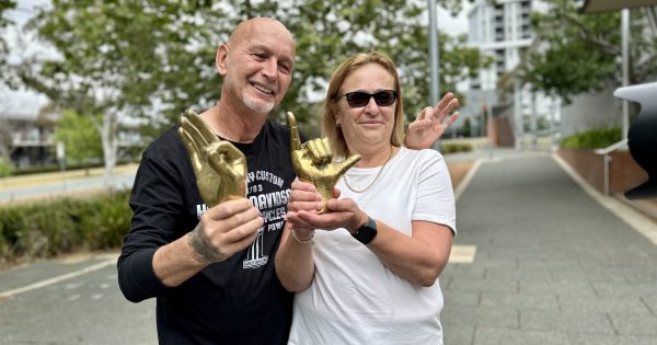 'Absolutely thrilled': Family reunited with items stolen from their son's gravesite