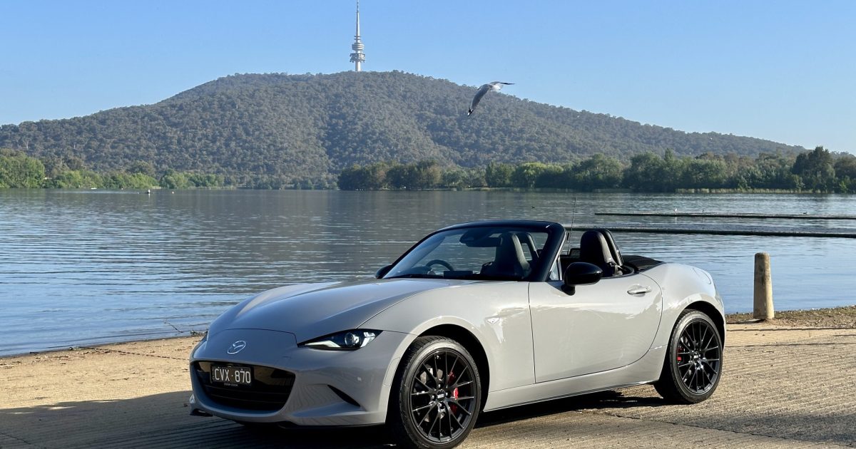 Canberra in spring can be disgusting, but a Mazda MX-5 makes it instantly better | Riotact