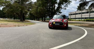 Canberra school kids now have their own racetrack to learn the basics of driving