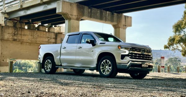 The Chevrolet Silverado isn't Australia's favourite US 'pick-up', but maybe it should be