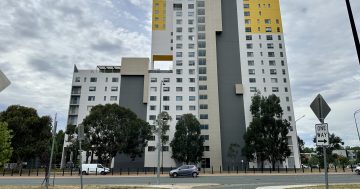 It's certainly not Canberra's prettiest building, but residents wouldn't have Sky Plaza any other way