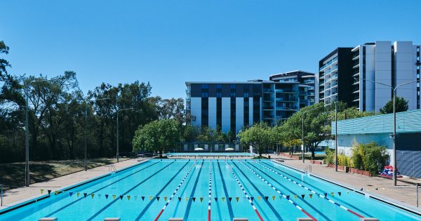 New 50-metre public pool for Woden still in frame despite Geocon plans