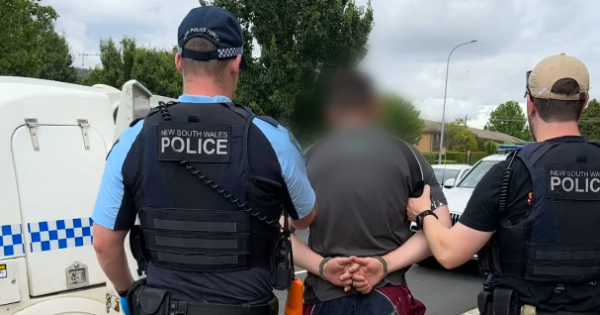 Firearm charges for man in Queanbeyan as part of statewide family violence operation