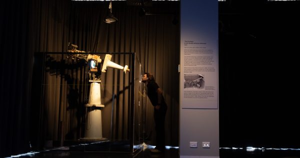 New exhibition celebrates the Canberra observatory that discovered '95 per cent of the universe'