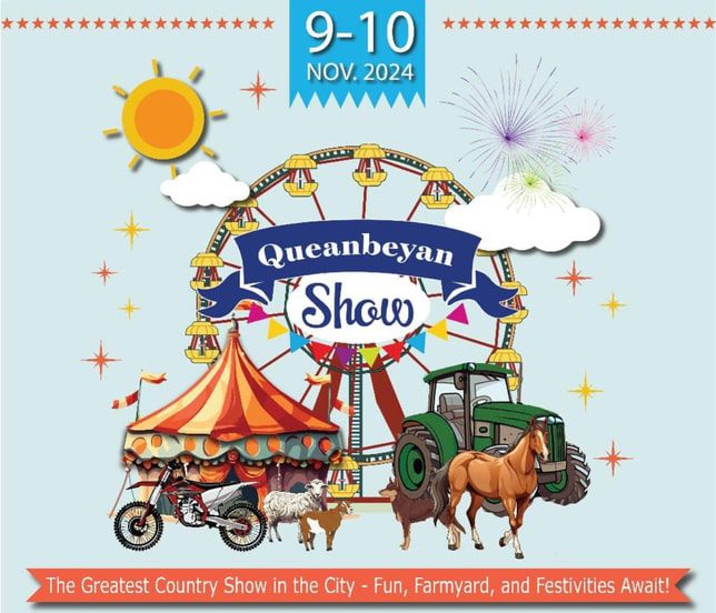 Queanbeyan Show poster