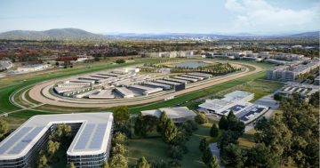 Election over, Canberra Racing Club on track with housing development plans