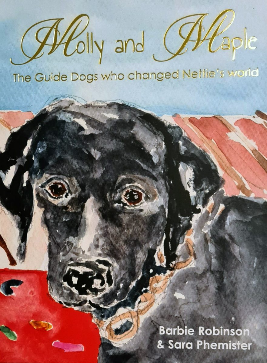 Book cover for Molly and Maple