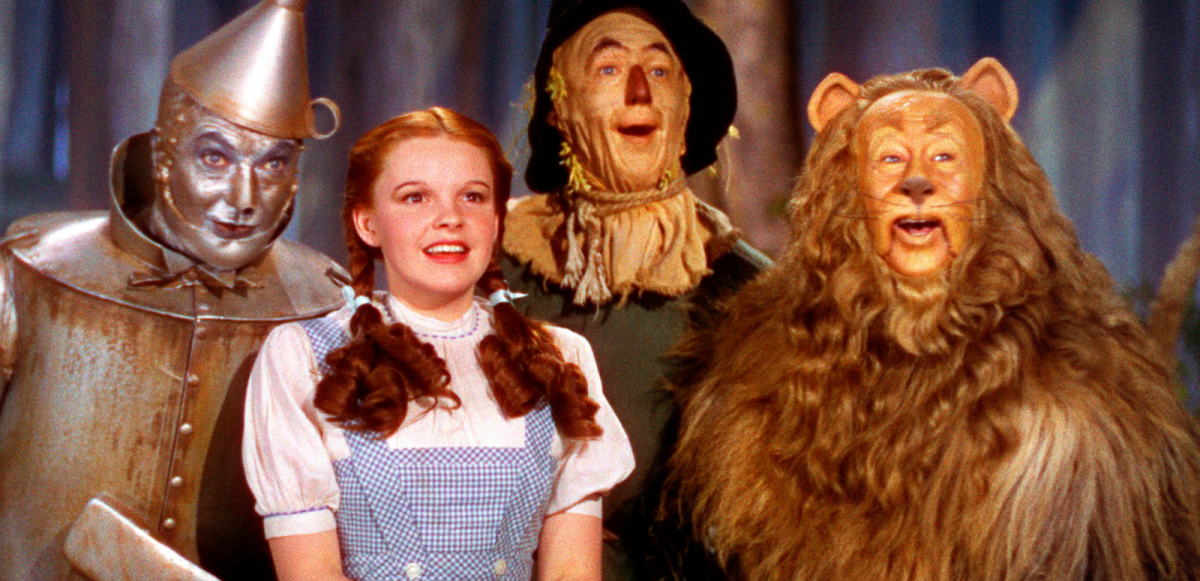 The cast of The Wizard of Oz