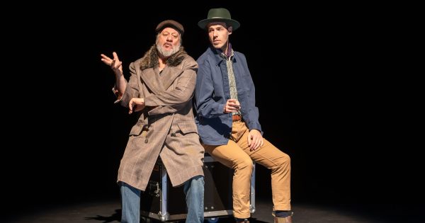 Waiting for Godot, a play for our times, now running at The Street