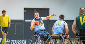 Queanbeyan coach and two Canberra players selected for national wheelchair AFL tournament