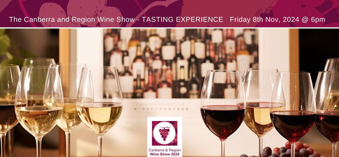 A promotional banner for the CRWS wine tasting experience. 