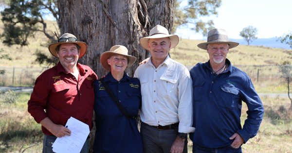 When farmers and conservationists join forces - it's the most sustainable of wins