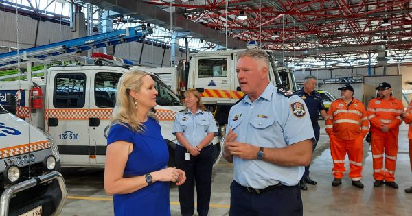 Volunteer emergency services take pride of place in new Mitchell home