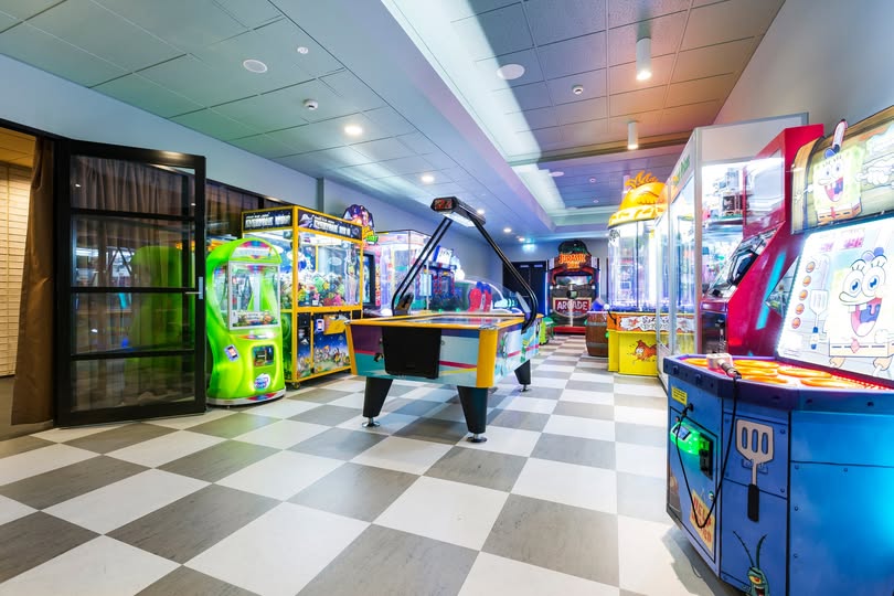 play area at Henry's Family Restaurant