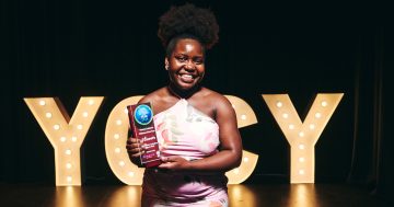 African migrant overcomes tragedy to become Young Canberra Citizen of the Year 2024