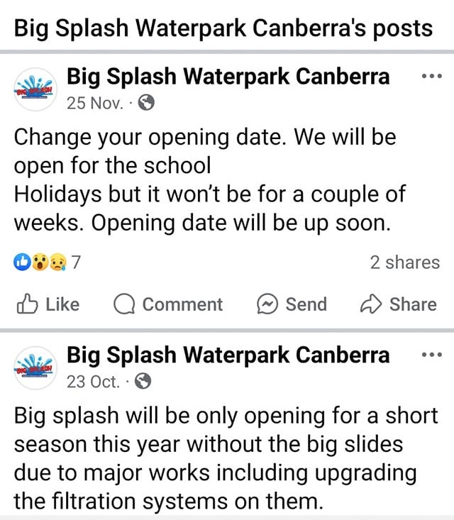 Big Splash posts