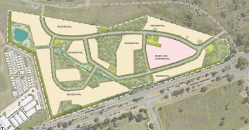 Plan for gateway greenfield estate in north Canberra unveiled