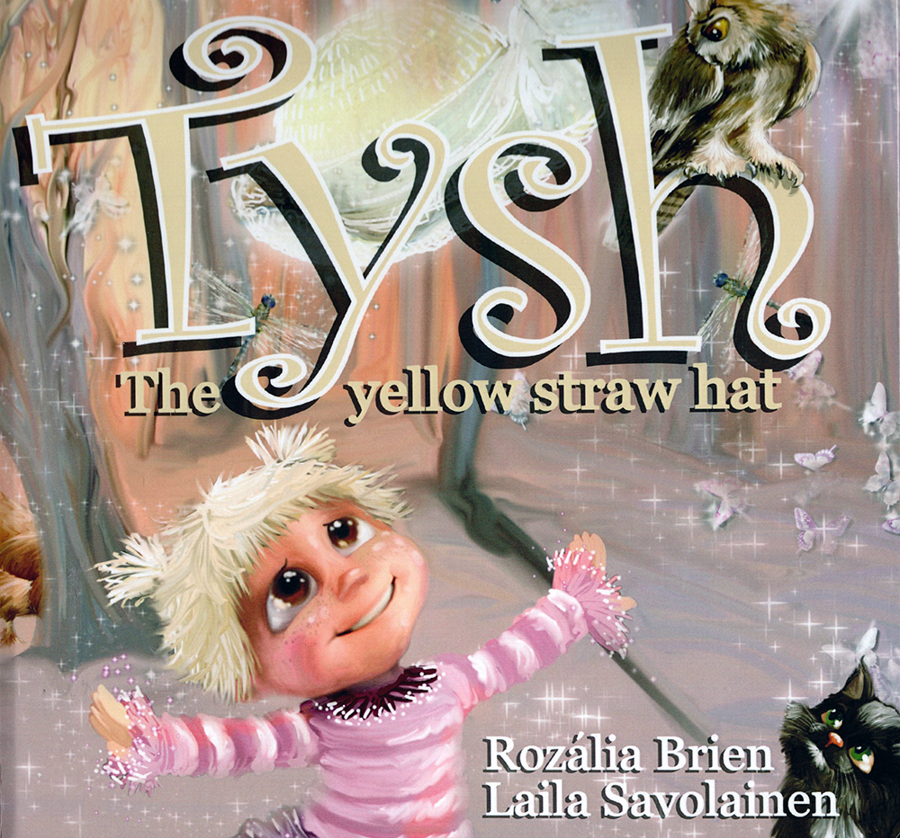 Cover of Tysh - The yellow straw hat