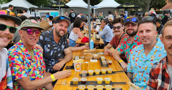 The Canberra Craft Beer and Cider Festival aims to boost struggling hospitality sector