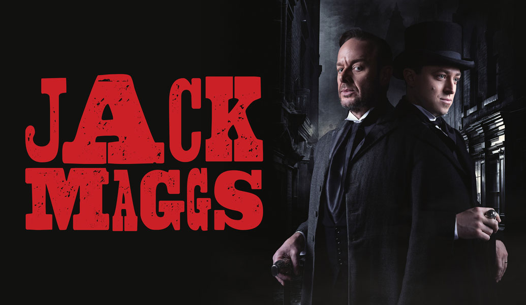 Banner for the CTC production of Jack Maggs 