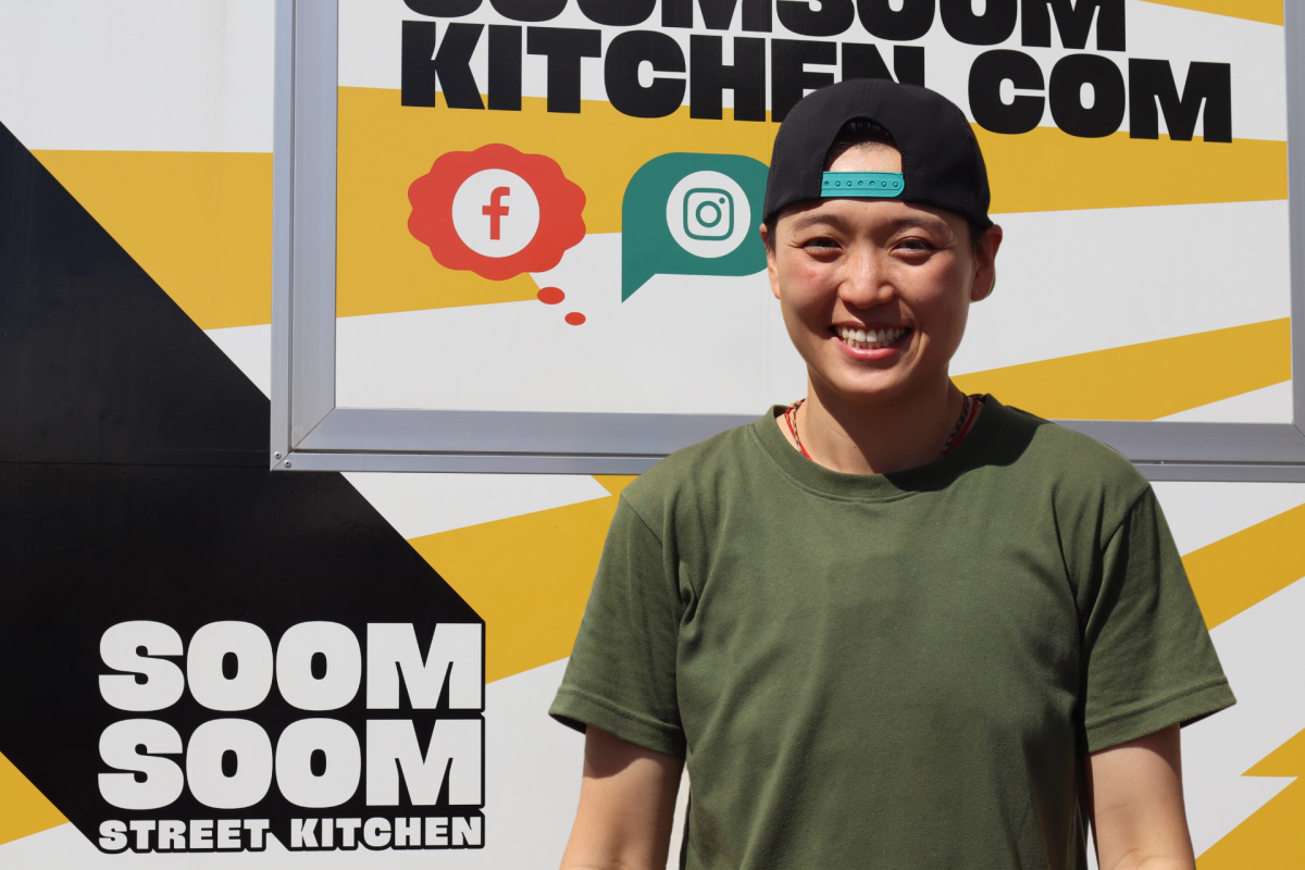 Chun Yi Liao, owner of Soom Soom Street Kitchen.