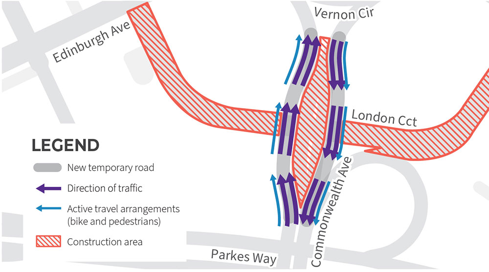 map diversion guide