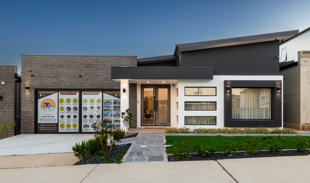 Facade of 73 Robin Boyd Crescent in Taylor