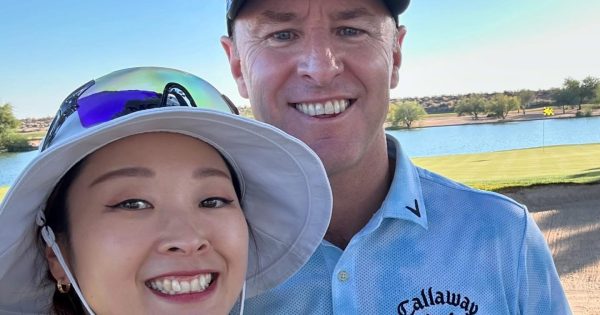 Canberra’s Brendan Jones finds a new lease of golfing life on the US PGA Tour Champions