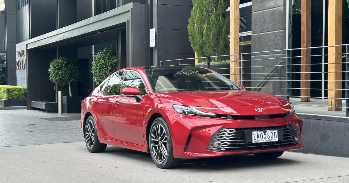 With a face like a Ferrari, has the Camry gone from beige to bellissimo? | Riotact