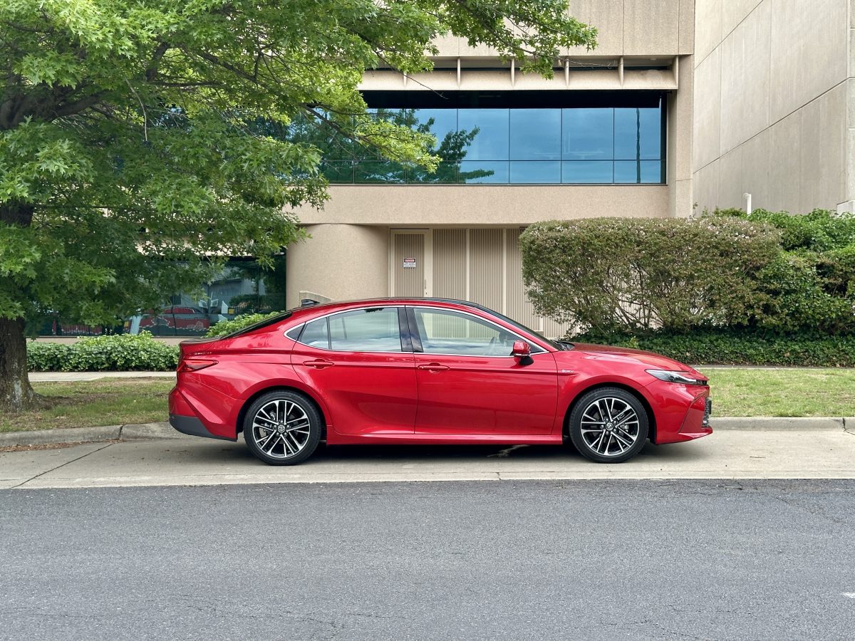 red Camry