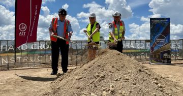 Construction starts on new emergency services station for Molonglo Valley