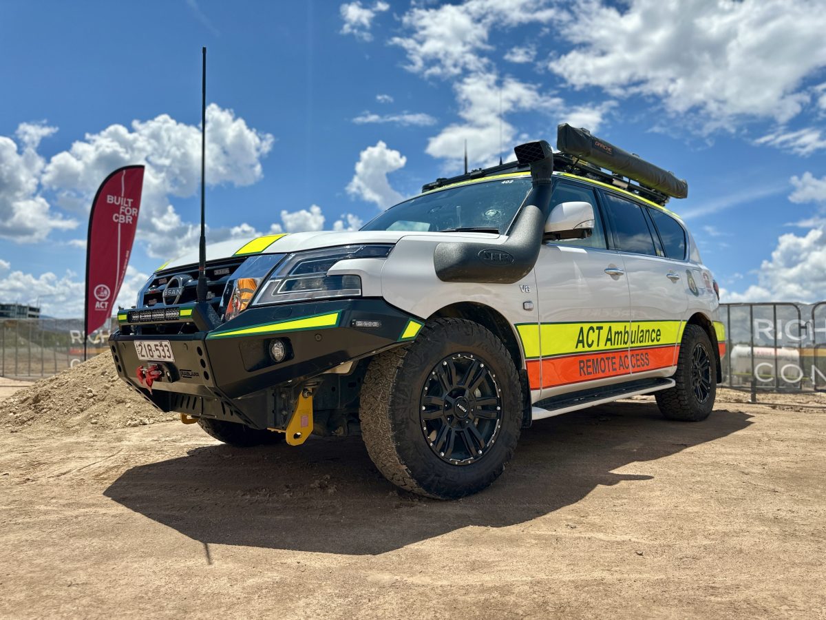 4WD ambulance