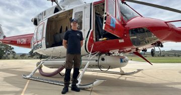 A little extra help is flying into Canberra this bushfire season