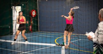 Pickleball is taking off in Canberra, laying claim to being the fastest growing sport in the ACT