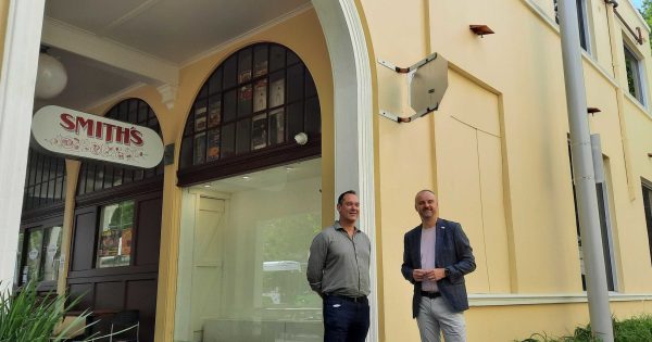 Government puts $4m matched funding in pot to revitalise Canberra's historic Sydney and Melbourne buildings