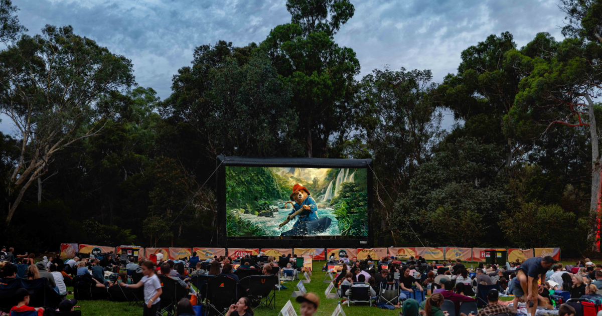 Savour late-night feasts with a side of Hollywood lights at summer hot spot Sunset Cinema | Riotact