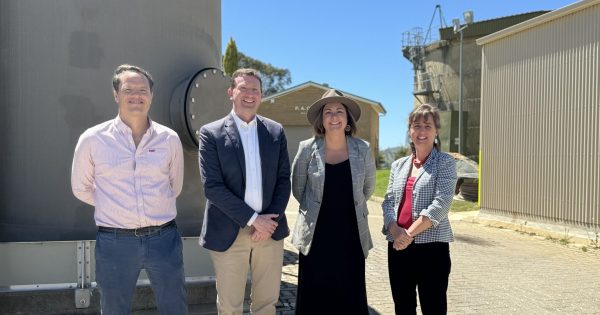 $36m for new Yass waterworks the best Christmas present ever, says mayor