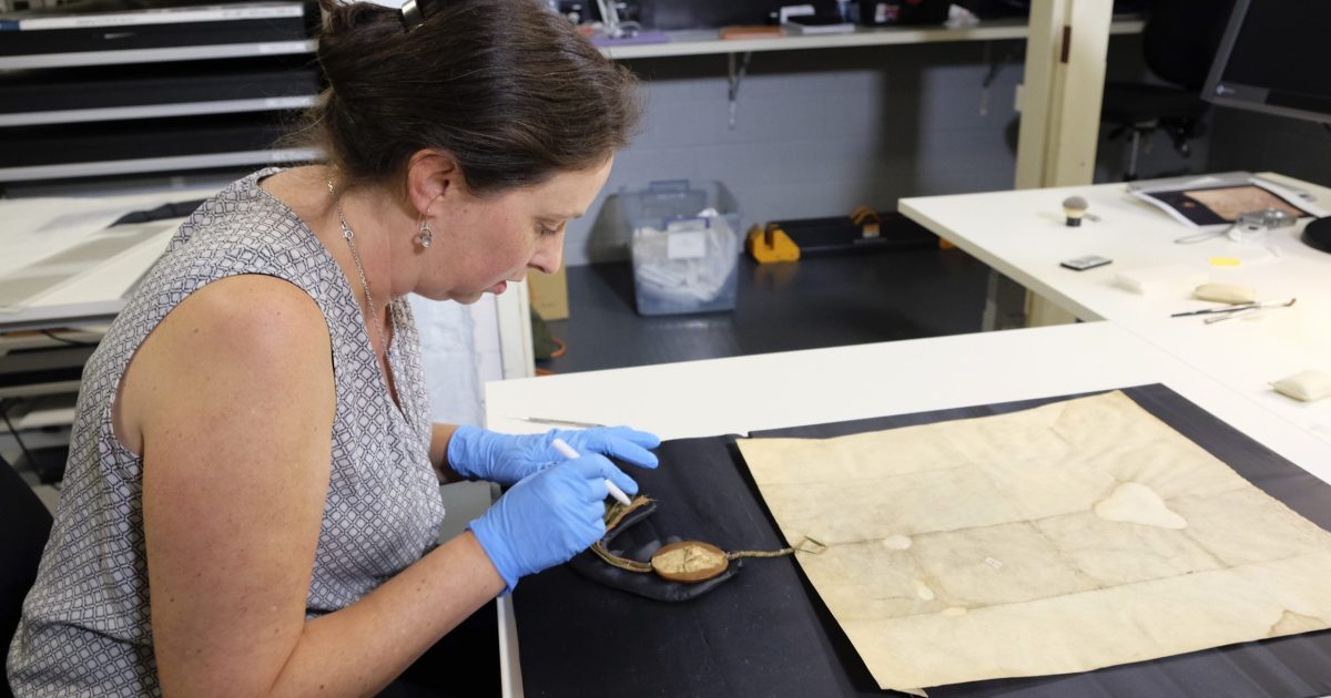 Magna Carta back on display at Parliament House thanks to dedicated conservators | Riotact