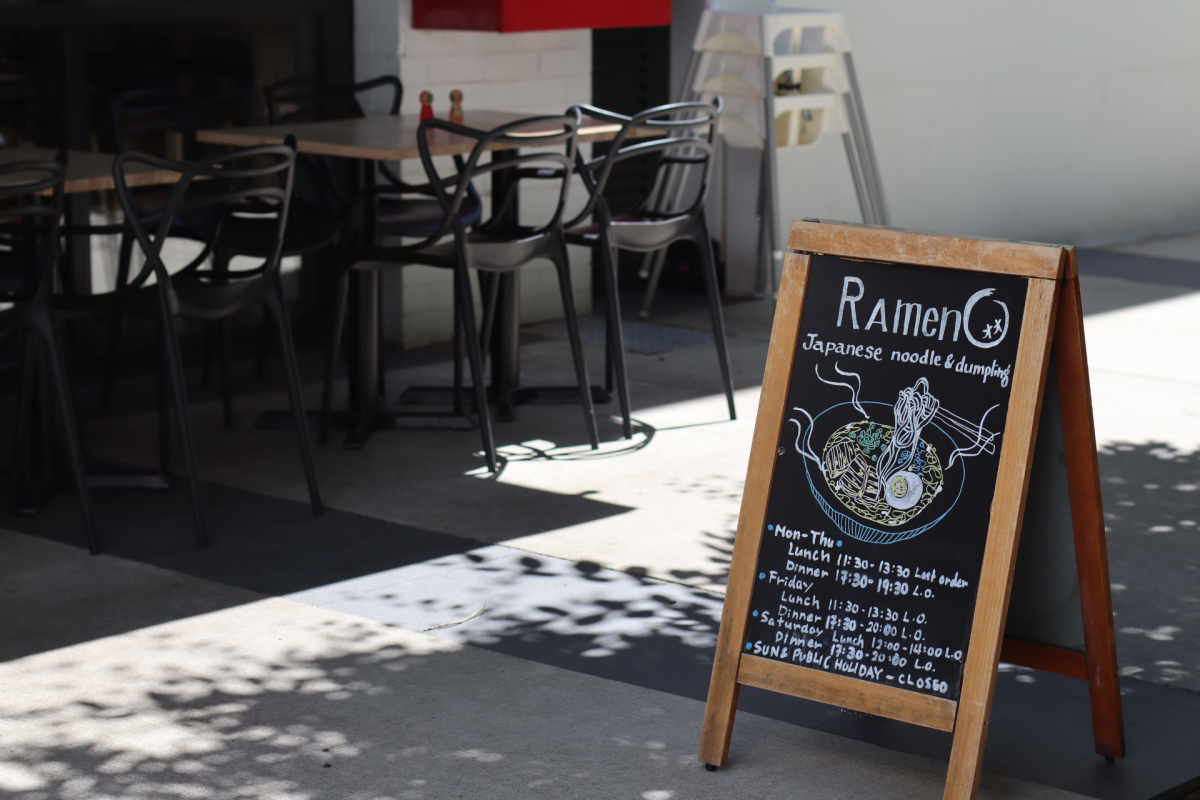 Ramen O in Woden.