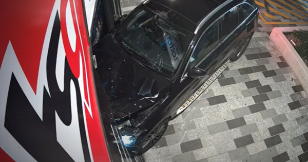 WATCH: Car smashes into Wright tobacconist during ram raid