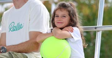 'Mini Australian Open' turns up the fun in Canberra these holidays