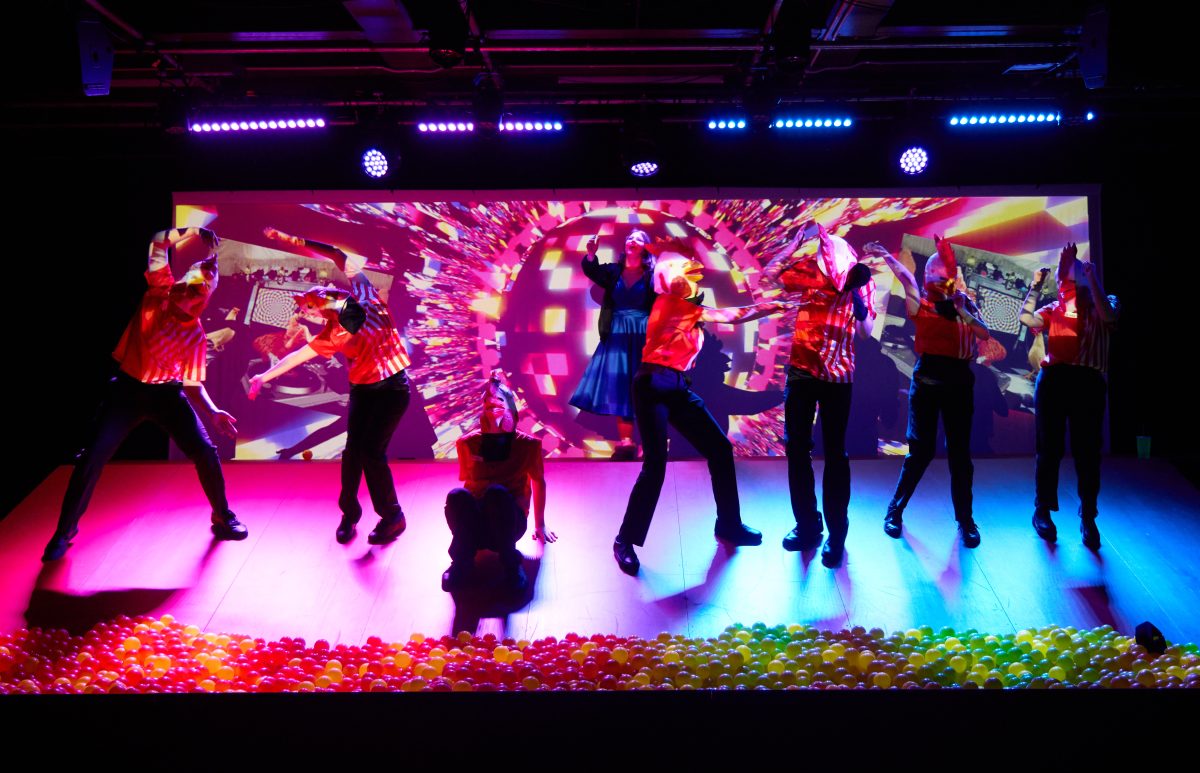 young performers on stage