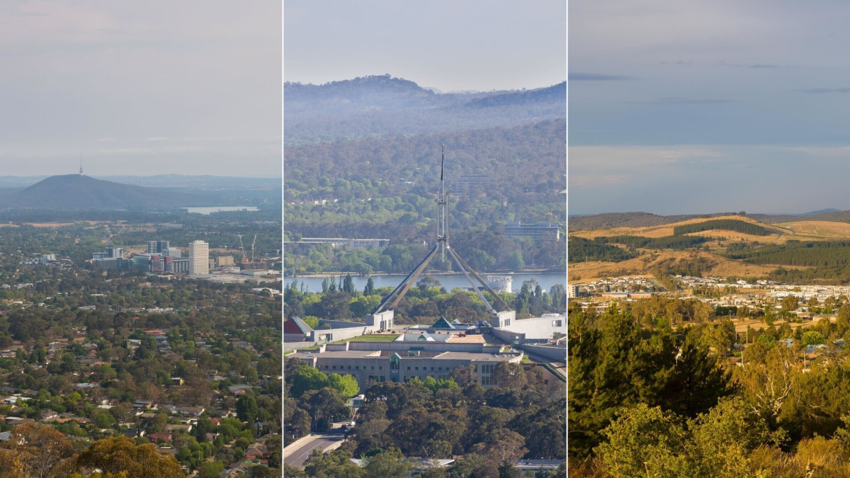 Canberra hilltops