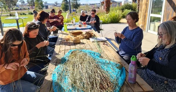 Weaving Workshop Series With Ronnie Jordan