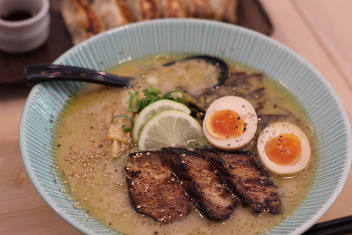 Yuzu Tonkotsu Ramen at Ramen O.