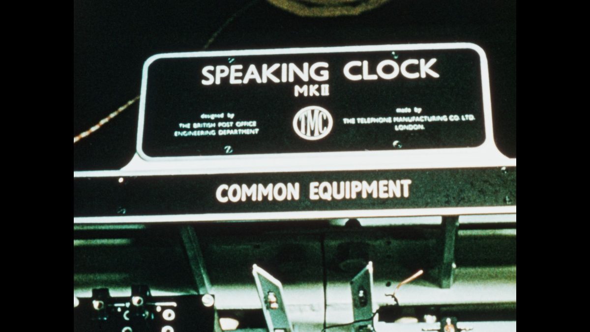 Speaking Clock