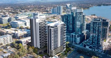 Two new towers to add 400 apartments to Belconnen Town Centre